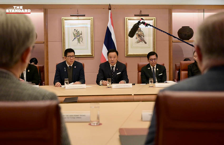 อนุทิน ชาญวีรกูล นายกรัฐมนตรีและรัฐมนตรีว่าการกระทรวงมหาดไทย พบกับ แอนโทนี แอลบาเนซี นายกรัฐมนตรีออสเตรเลีย ระหว่างการเยือนอย่างเป็นทางการ 5