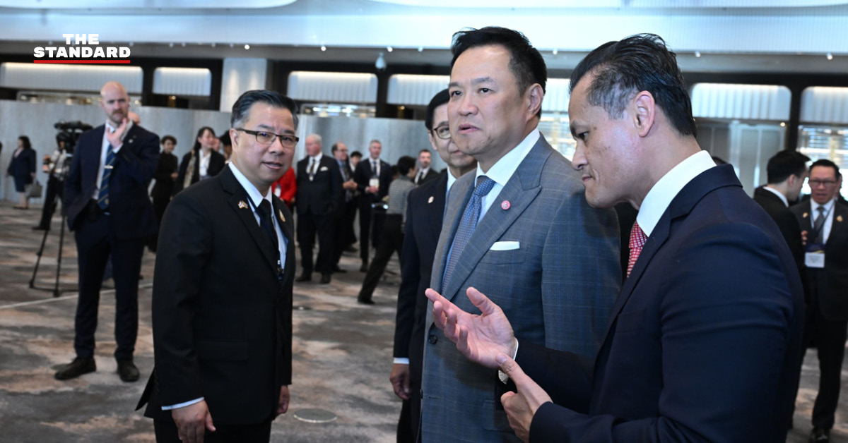 ภาพนายกรัฐมนตรีแถลงข่าวการแต่งตั้งฉันทานนท์ วรรณเขจร เป็นปลัดกระทรวงพลังงานคนใหม่