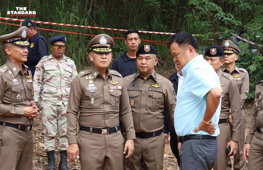 อนุทิน ชาญวีรกูล ลงพื้นที่ติดตามคดีฆาตกรรม 5 ศพ ที่จังหวัดชลบุรี 1