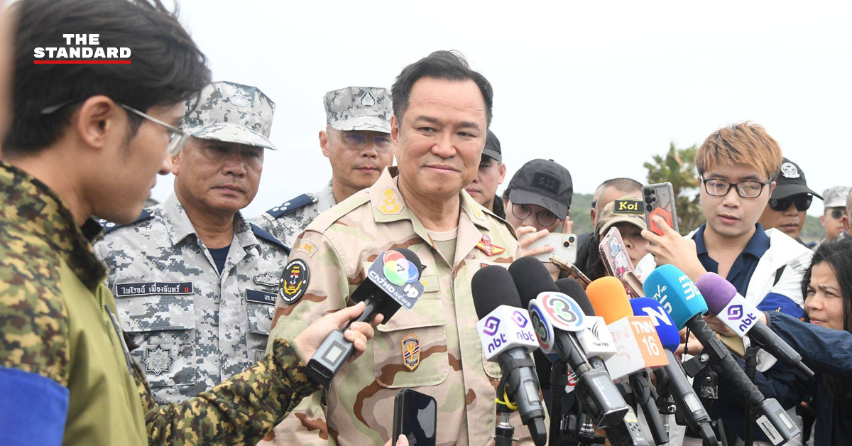อนุทิน ชาญวีรกูล ให้สัมภาษณ์ประเด็นคดีฮั้ว สว. และเสถียรภาพรัฐบาล
