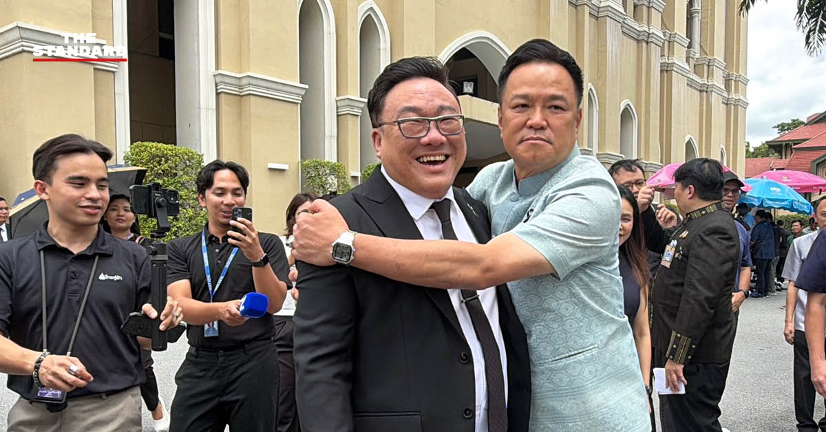 อนุทิน ชาญวีรกูล ให้สัมภาษณ์สื่อมวลชนถึงการเตรียมวงข้าวพรรคร่วม