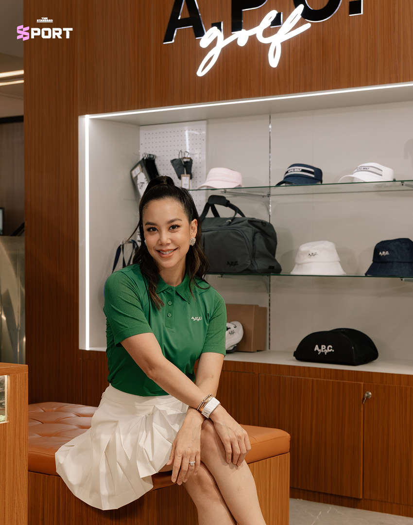 ภาพบรรยากาศป๊อปอัพสโตร์ A.P.C. Golf แห่งแรกในเอเชียที่ธนิยะ 4