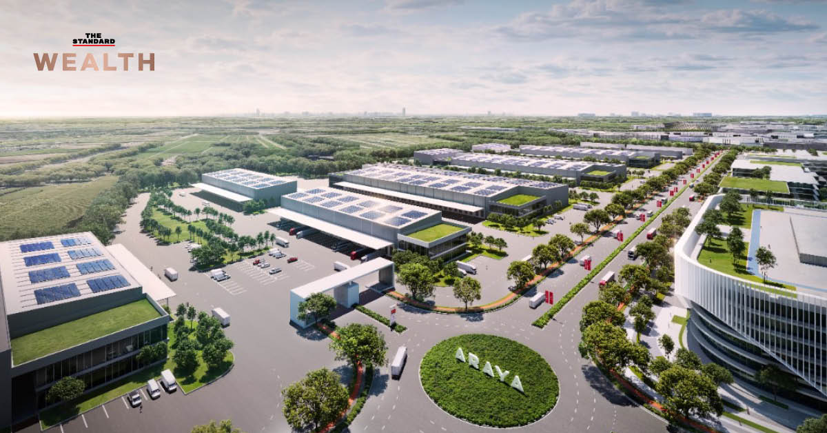 ภาพรวมโครงการ ARAYA Industrial and Logistics Hub ที่บางนา