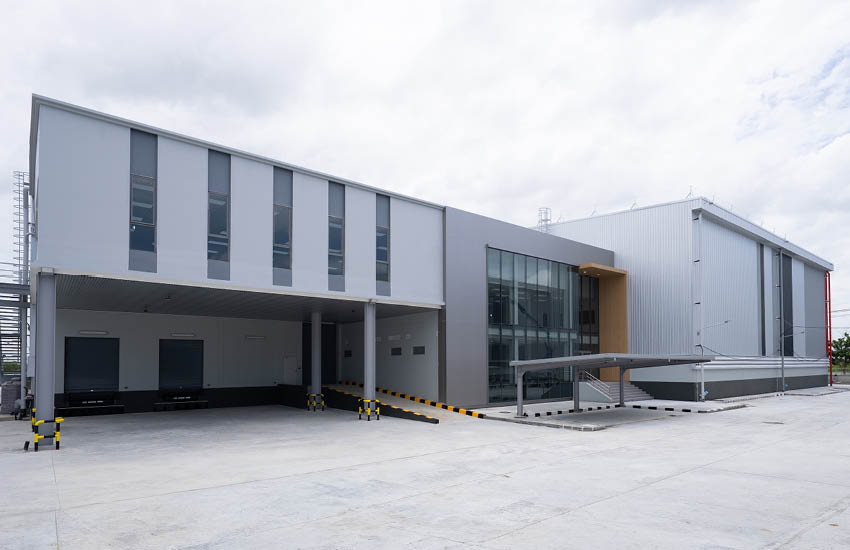 ภาพรวมโครงการ ARAYA Industrial and Logistics Hub ที่บางนา 3