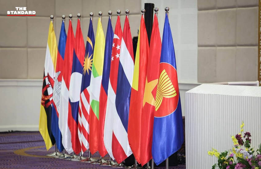 จุลพันธ์ อมรวิวัฒน์ รัฐมนตรีว่าการกระทรวงแรงงาน แถลงข่าวความพร้อมการเป็นเจ้าภาพการประชุมรัฐมนตรีแรงงานอาเซียน 4