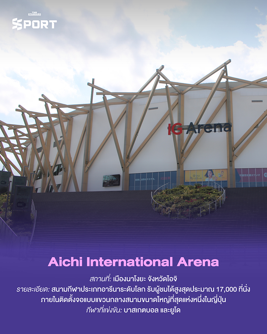 ภาพประกอบ 10 สนามน่าสนใจใน ASIAN GAMES 2026 4