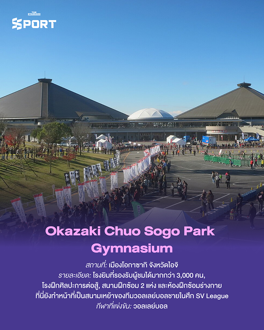 ภาพประกอบ 10 สนามน่าสนใจใน ASIAN GAMES 2026 9