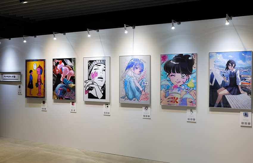วงเกิร์ลกรุ๊ป ATARASHII GAKKO! กำลังแสดงบนเวทีในงาน ASOBIEXPO 2026 9