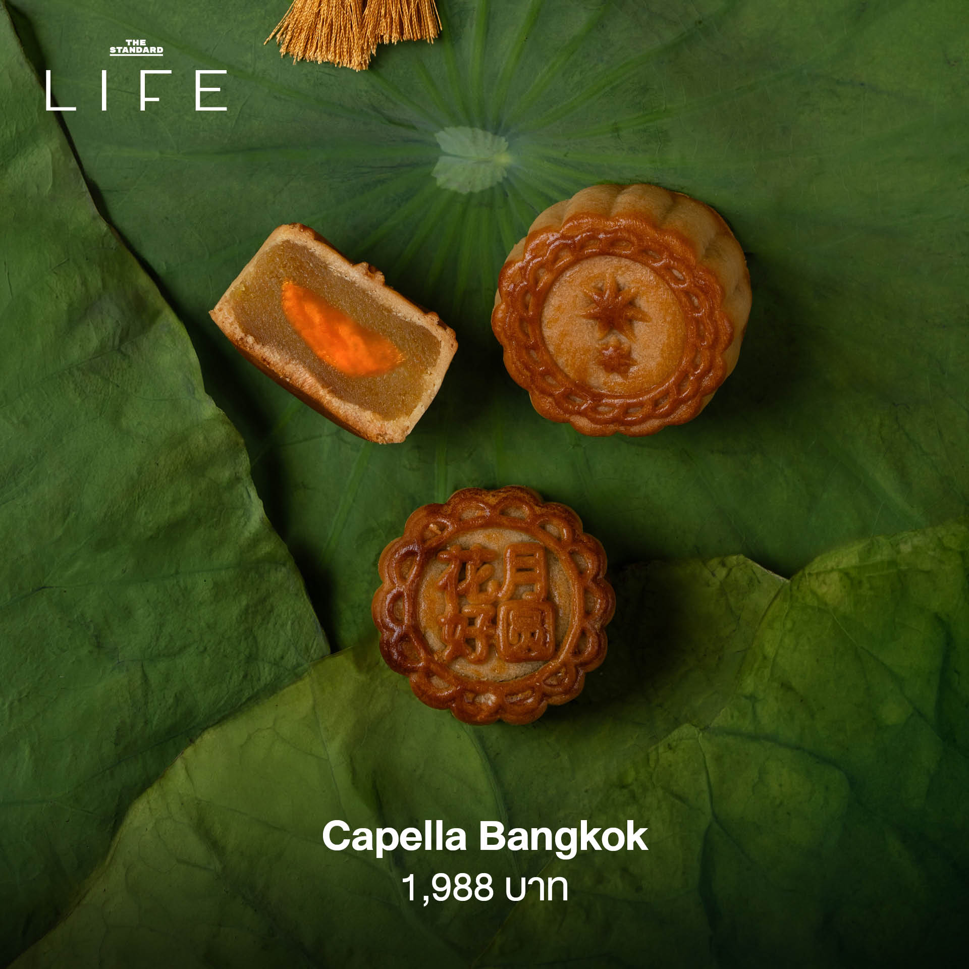 ภาพรวมคอลเล็กชันขนมไหว้พระจันทร์จากโรงแรมและร้านดัง 14