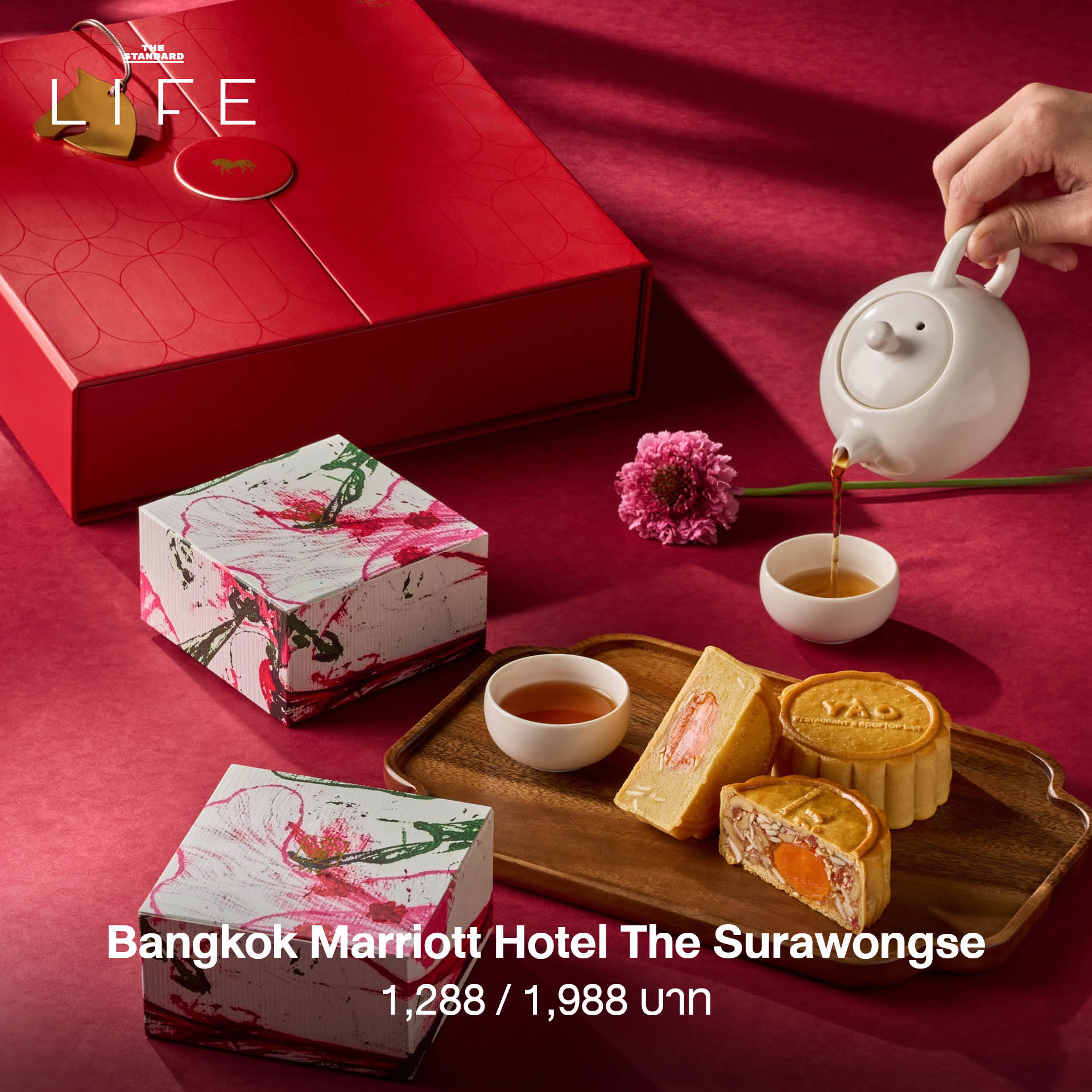 ภาพรวมคอลเล็กชันขนมไหว้พระจันทร์จากโรงแรมและร้านดัง 8
