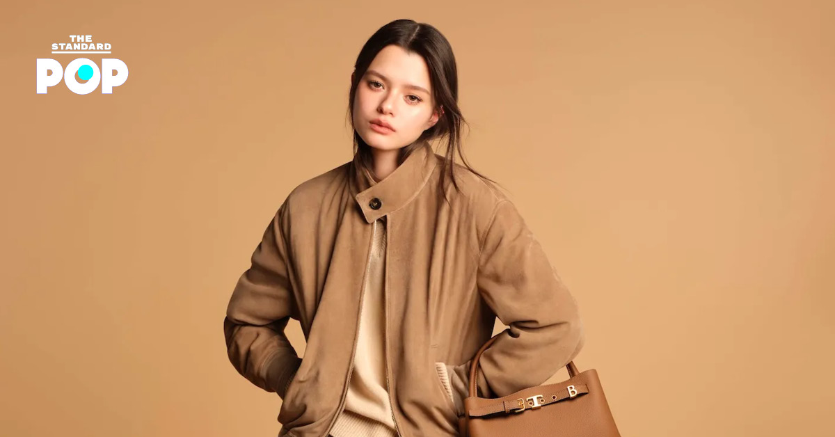 เบ็คกี้ รีเบคก้า ในชุดจาก Tod’s ในฐานะแบรนด์แอมบาสเดอร์คนใหม่