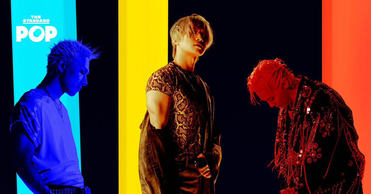 ภาพโปรโมตวง BIGBANG สำหรับการคัมแบ็กและเวิลด์ทัวร์