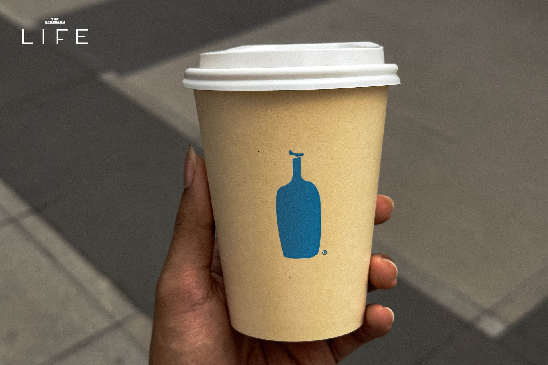 ร้าน Blue Bottle Coffee สาขาแรกในไทยที่ Central Park 1