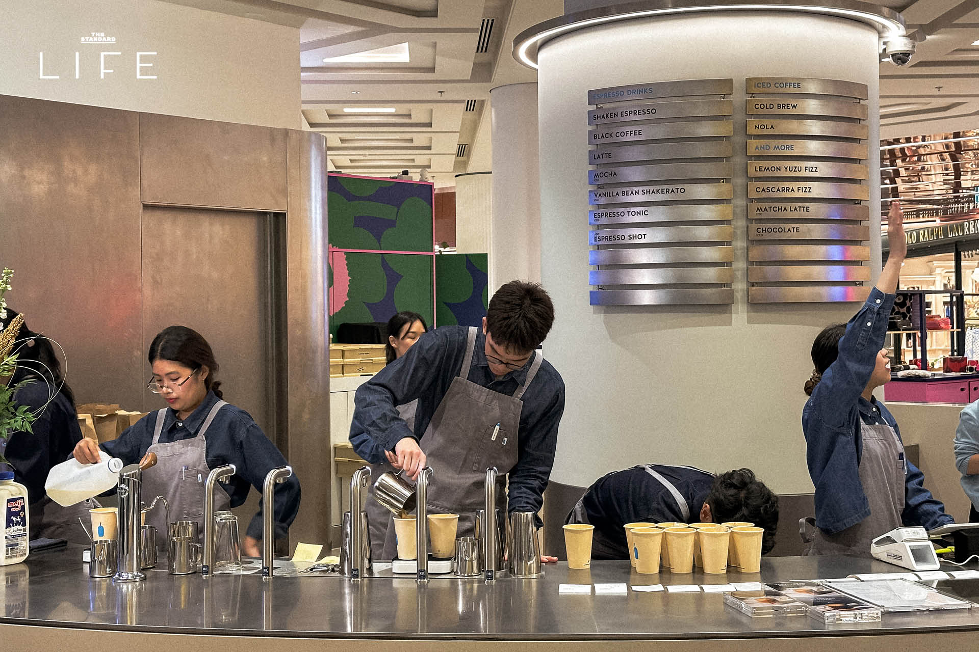 ร้าน Blue Bottle Coffee สาขาแรกในไทยที่ Central Park 2