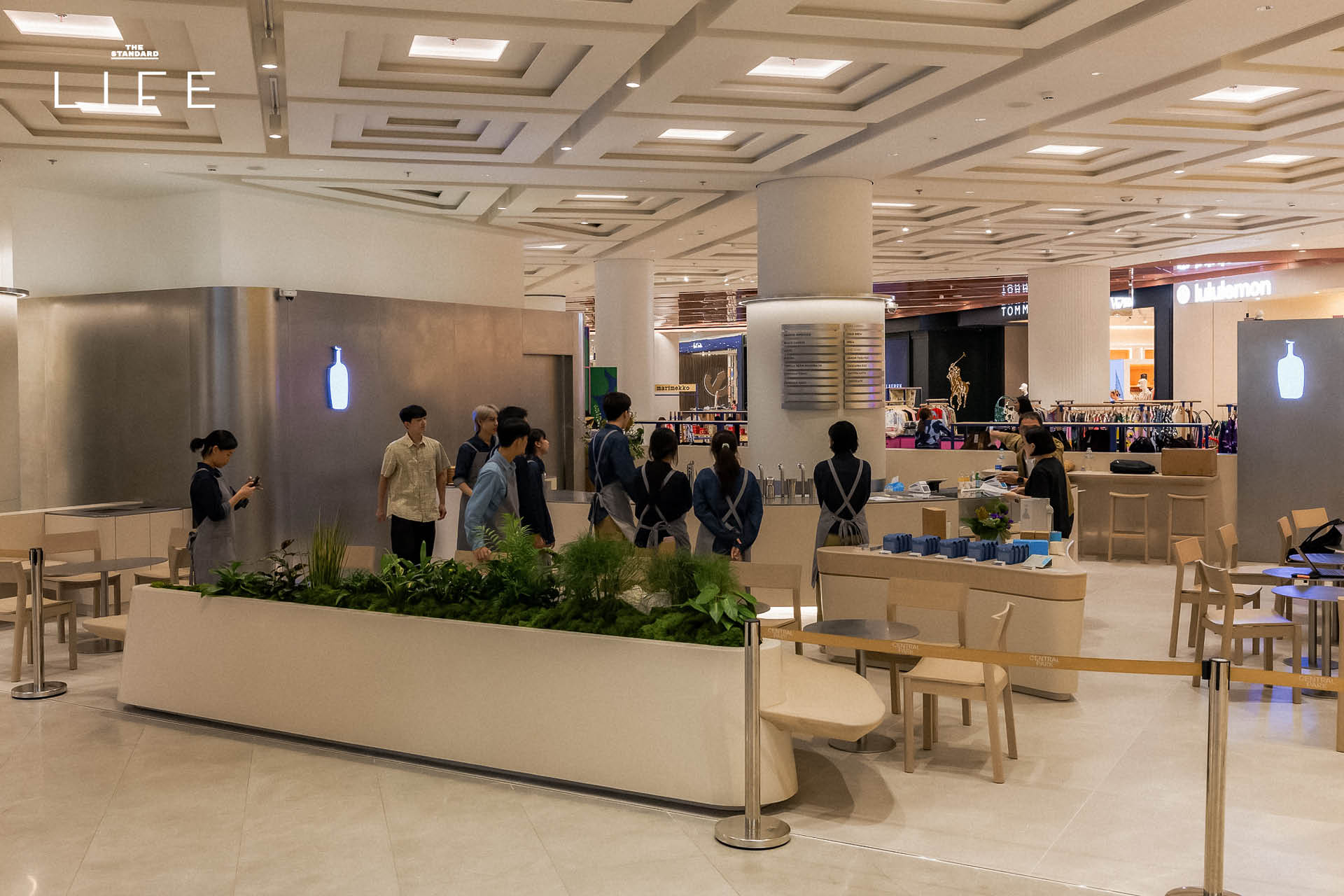 ร้าน Blue Bottle Coffee สาขาแรกในไทยที่ Central Park 3