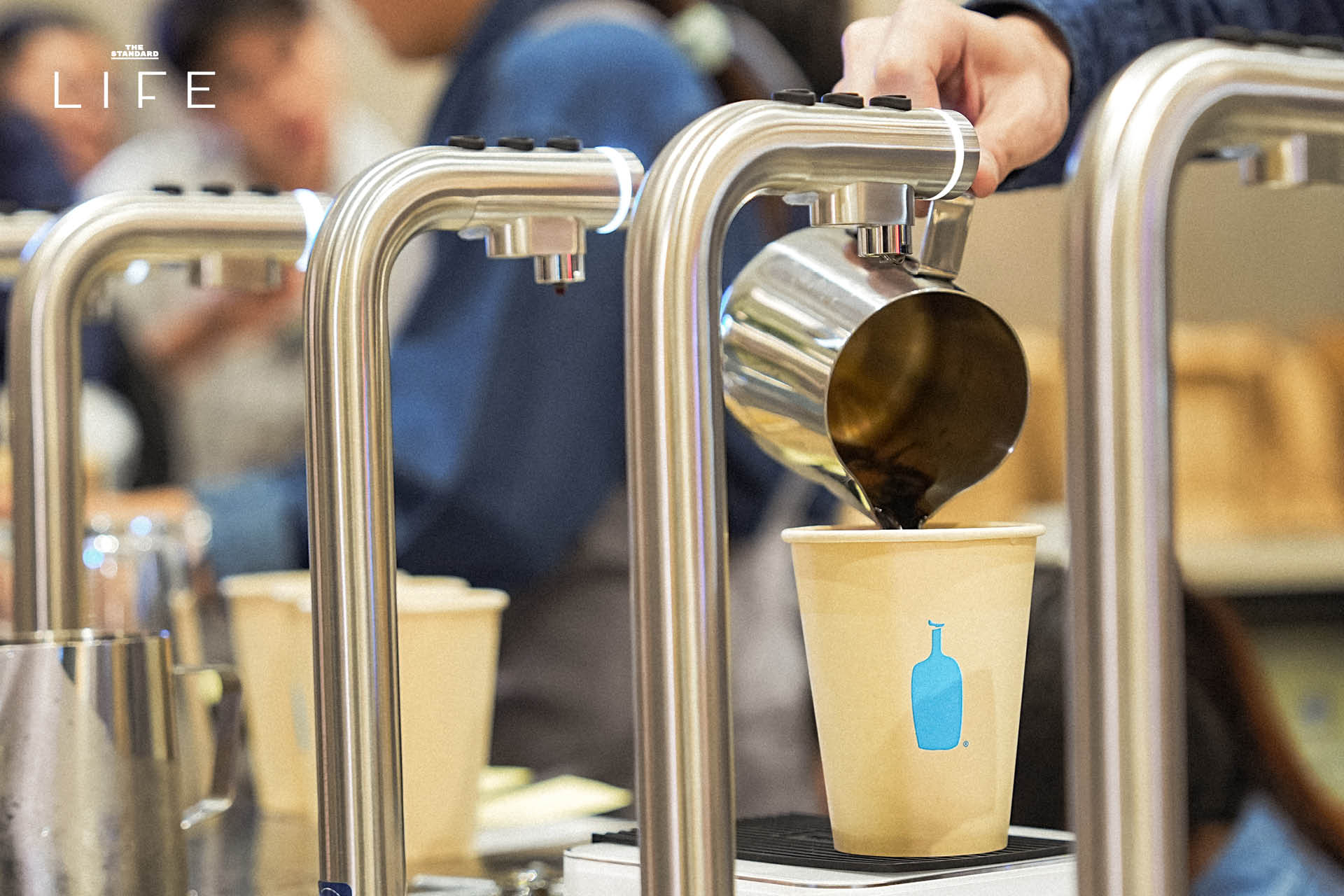 ร้าน Blue Bottle Coffee สาขาแรกในไทยที่ Central Park 4