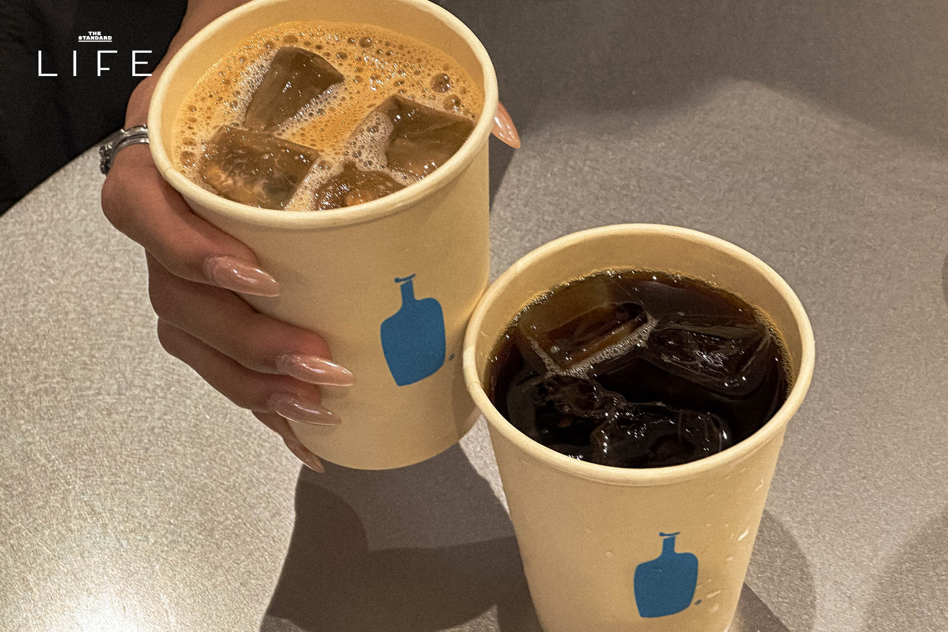 ร้าน Blue Bottle Coffee สาขาแรกในไทยที่ Central Park 6