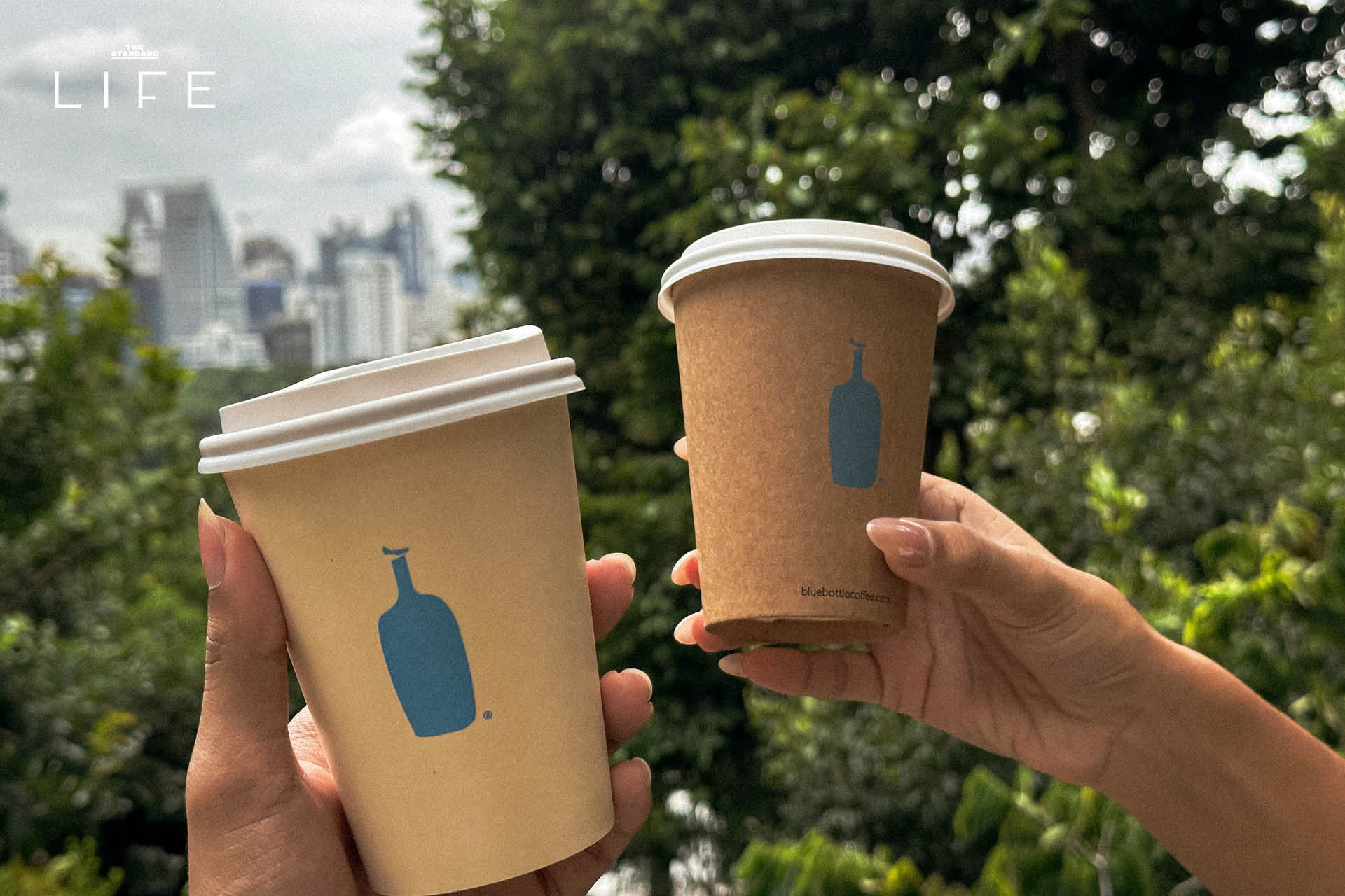ร้าน Blue Bottle Coffee สาขาแรกในไทยที่ Central Park 8