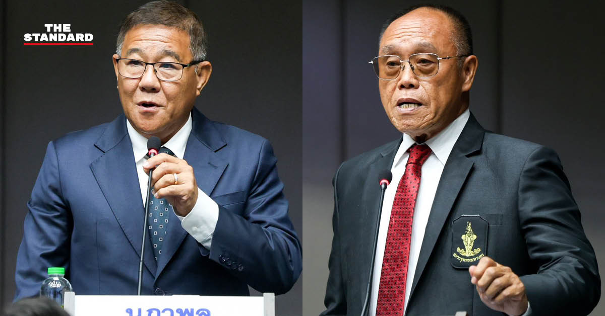 ภาพการประชุมสภากรุงเทพมหานครพิจารณาปัญหาสิ่งปลูกสร้างผิดประเภท