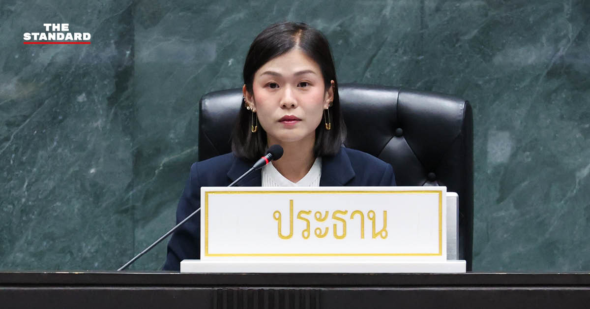 ภาพบรรยากาศการประชุมสภากรุงเทพมหานคร หรือประธานสภา กทม.