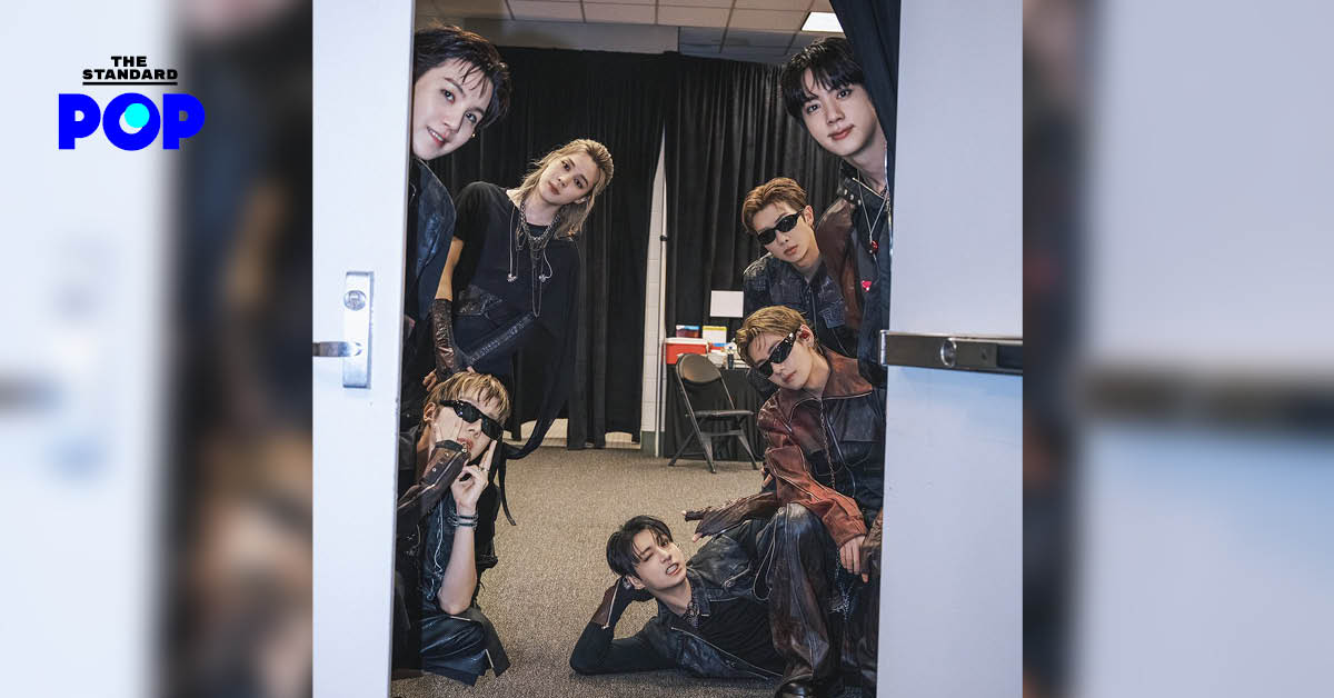 ภาพสมาชิกวง BTS