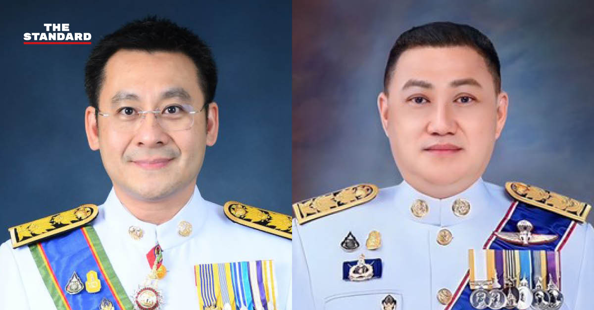 ภาพกราฟิกสรุปมติ ครม. แต่งตั้งปลัดคมนาคม ปลัด พม. และต่ออายุเลขาฯ ครม. เลขาฯ BOI