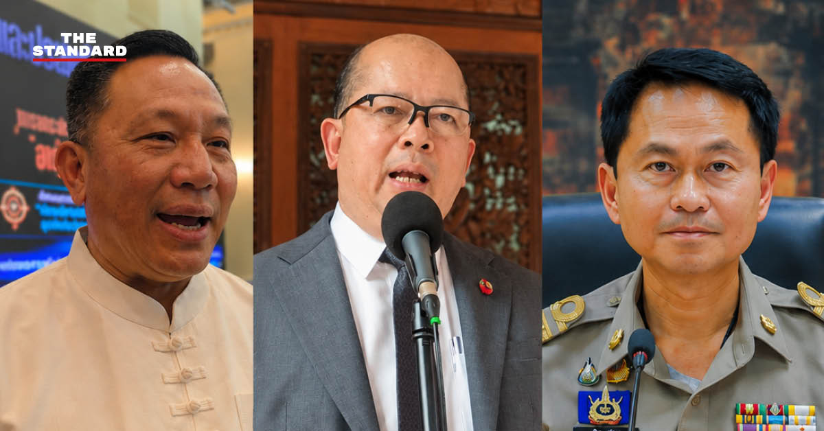 ภาพกราฟิกสรุปมติ ครม. โยกย้ายข้าราชการระดับสูง