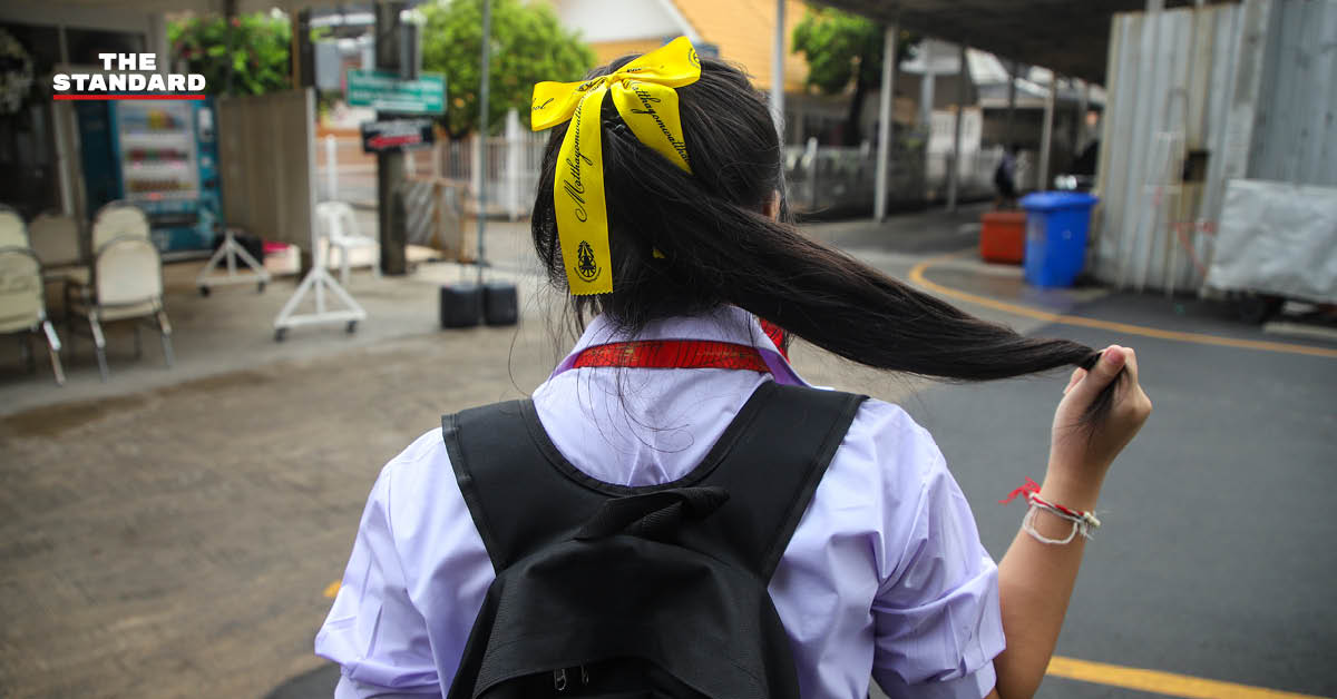 ภาพกราฟิกสรุปข่าว ครม. ไม่แก้กฎหมายทรงผมนักเรียน ให้โรงเรียนกำหนดเอง