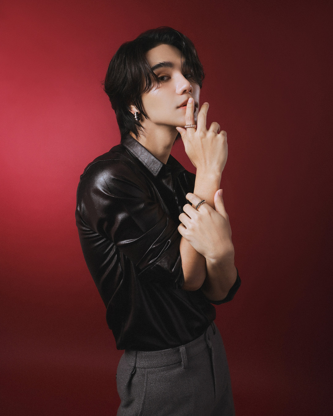 ภาพคนดังสวมใส่เครื่องประดับ Cartier บนพรมแดงงาน Weibo Gala 2026 4
