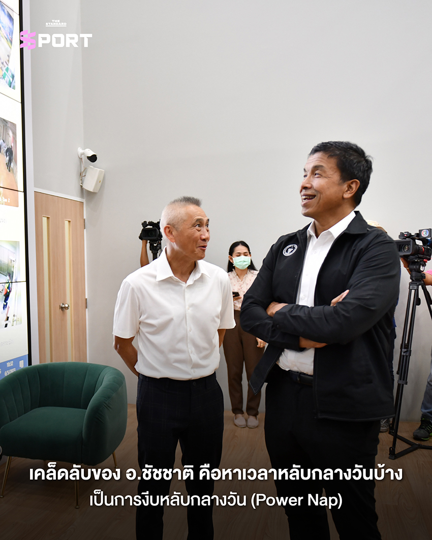 ชัชชาติ สิทธิพันธุ์ ผู้ว่าฯ กทม. ขณะออกกำลังกายในงาน HYROX Bangkok 6
