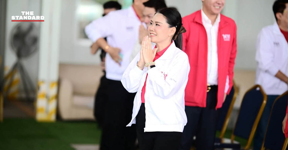 ภาพ ‘ไข่มุก เฉลิมขวัญ’ นายก อบจ. กาฬสินธุ์
