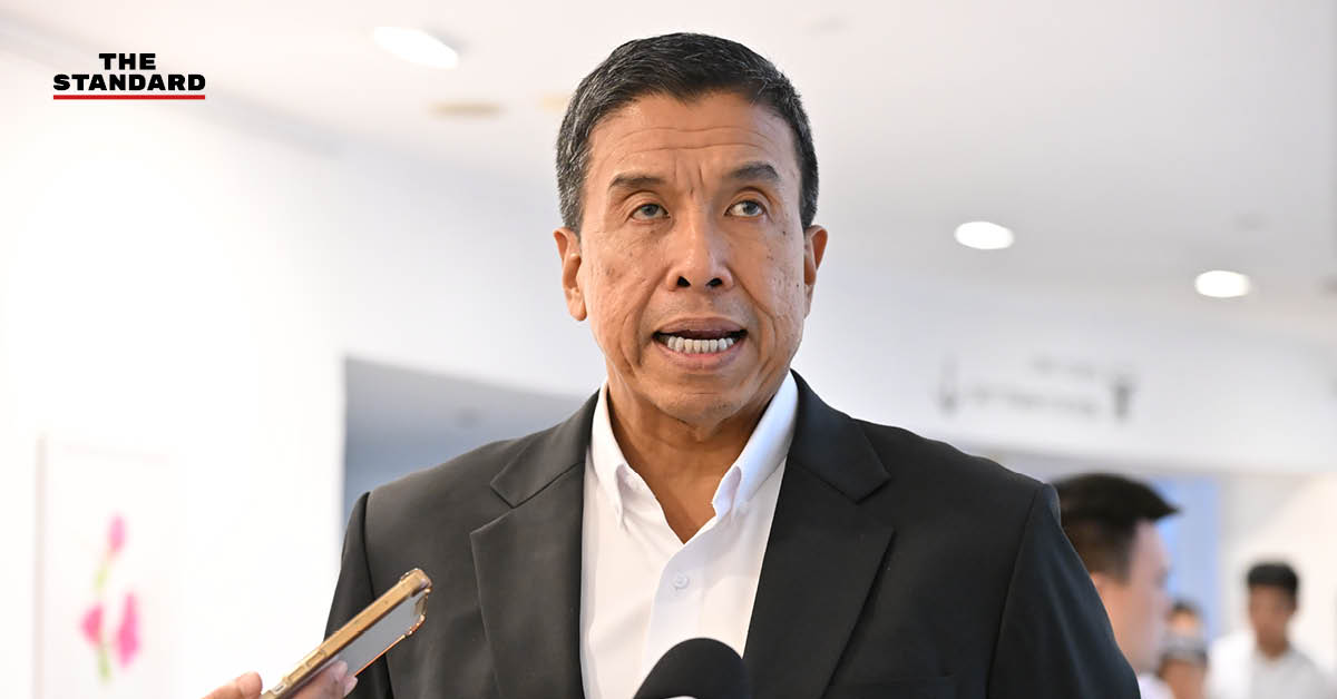 ชัชชาติ สิทธิพันธุ์ ผู้ว่าฯ กทม. แถลงข่าว