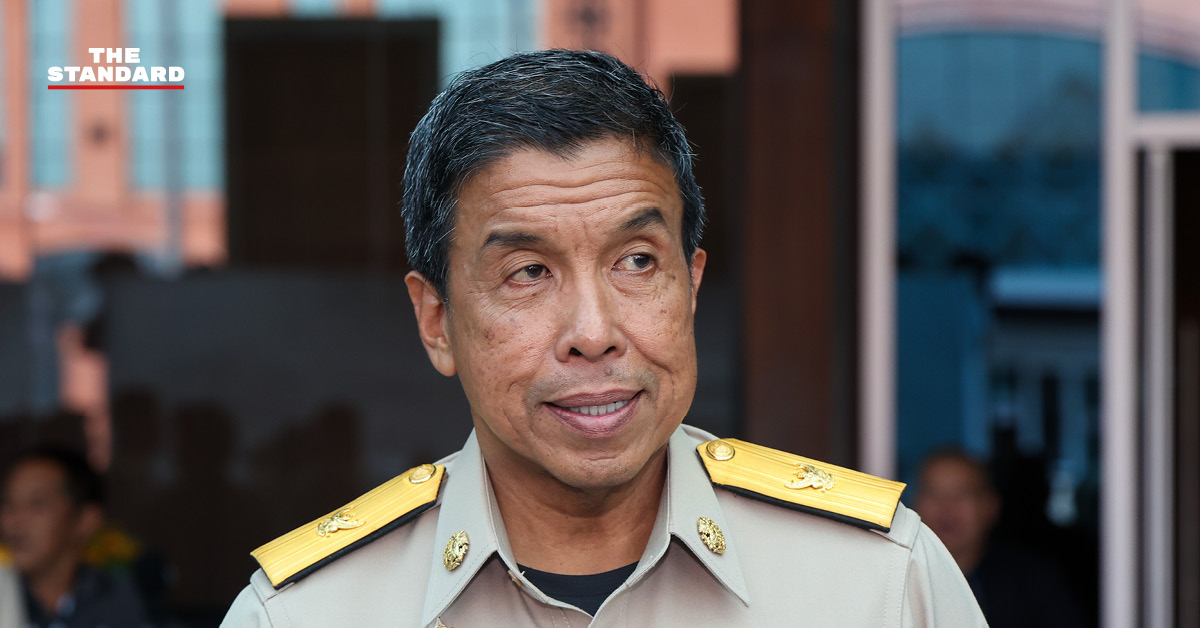 ชัชชาติ สิทธิพันธุ์ ผู้ว่าฯ กทม. ลงพื้นที่ตรวจสถานการณ์ไฟไหม้คลองถม