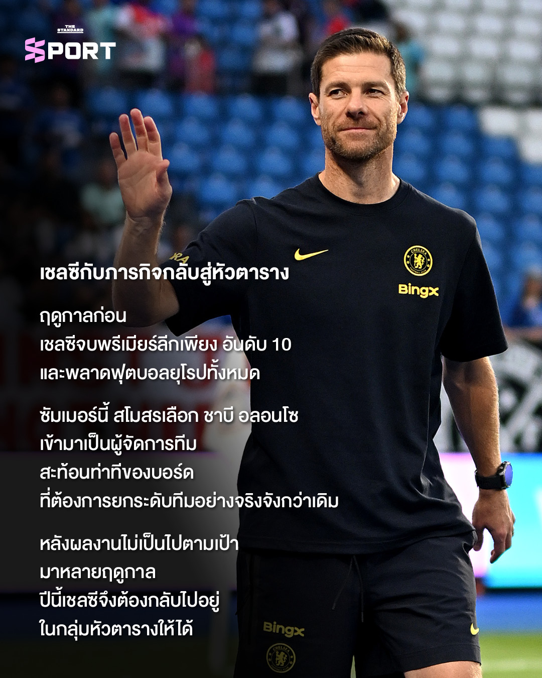 ภาพ มอร์แกน โรเจอร์ส นักเตะเชลซีกำลังฉลองประตู 1