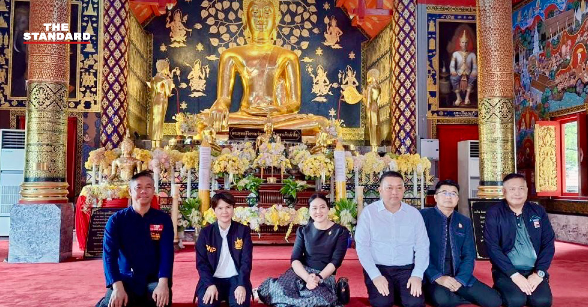 เจ้าหน้าที่และผู้เชี่ยวชาญ ICOMOS ลงพื้นที่ตรวจประเมินแหล่งมรดกทางวัฒนธรรมในจังหวัดเชียงใหม่
