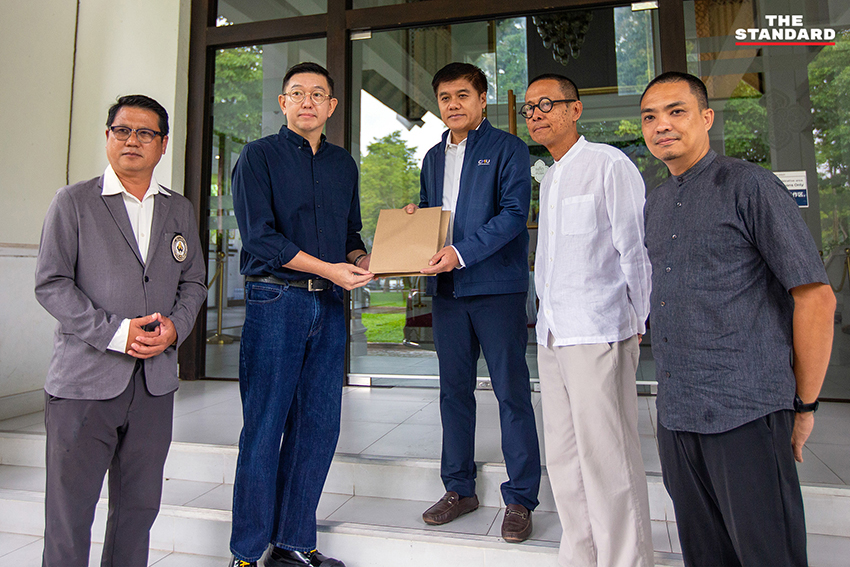 กลุ่มอาจารย์และสมาคมสถาปนิกสยามฯ ยื่นหนังสือคัดค้านการรื้อถอนหอพักอ่างแก้ว มหาวิทยาลัยเชียงใหม่ 4