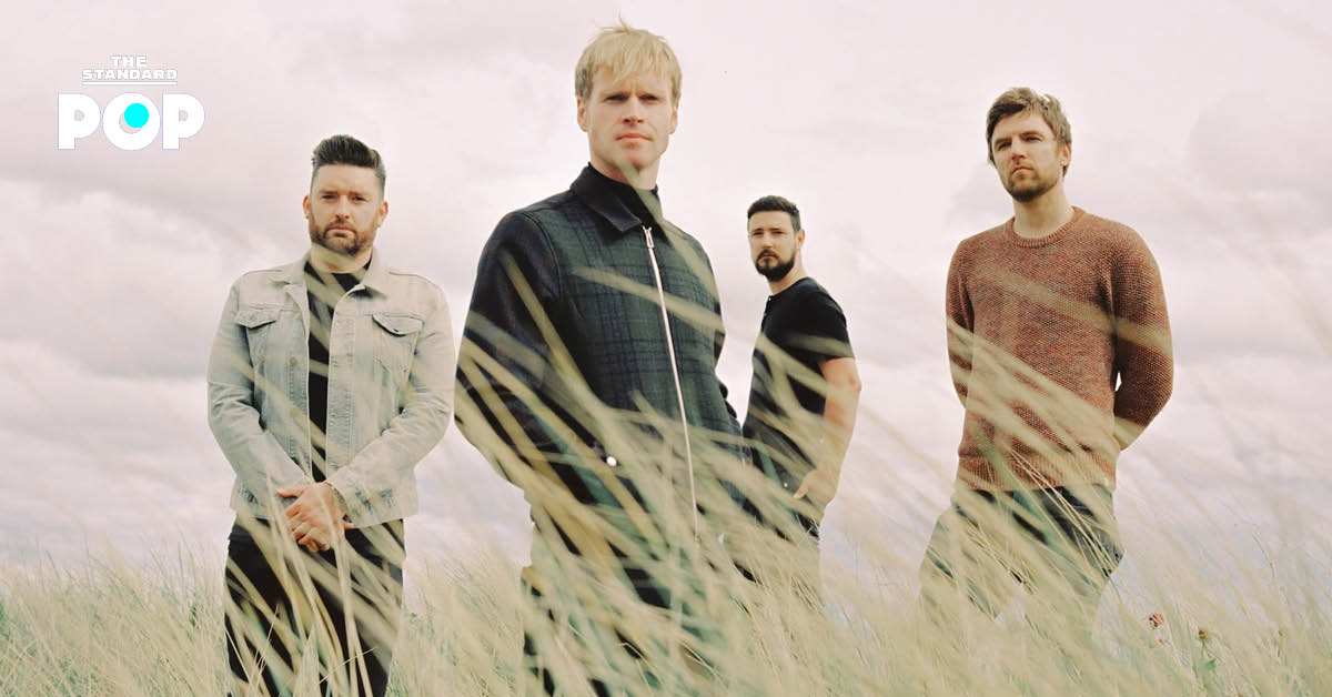 ภาพวงดนตรี Kodaline ศิลปินจากไอร์แลนด์