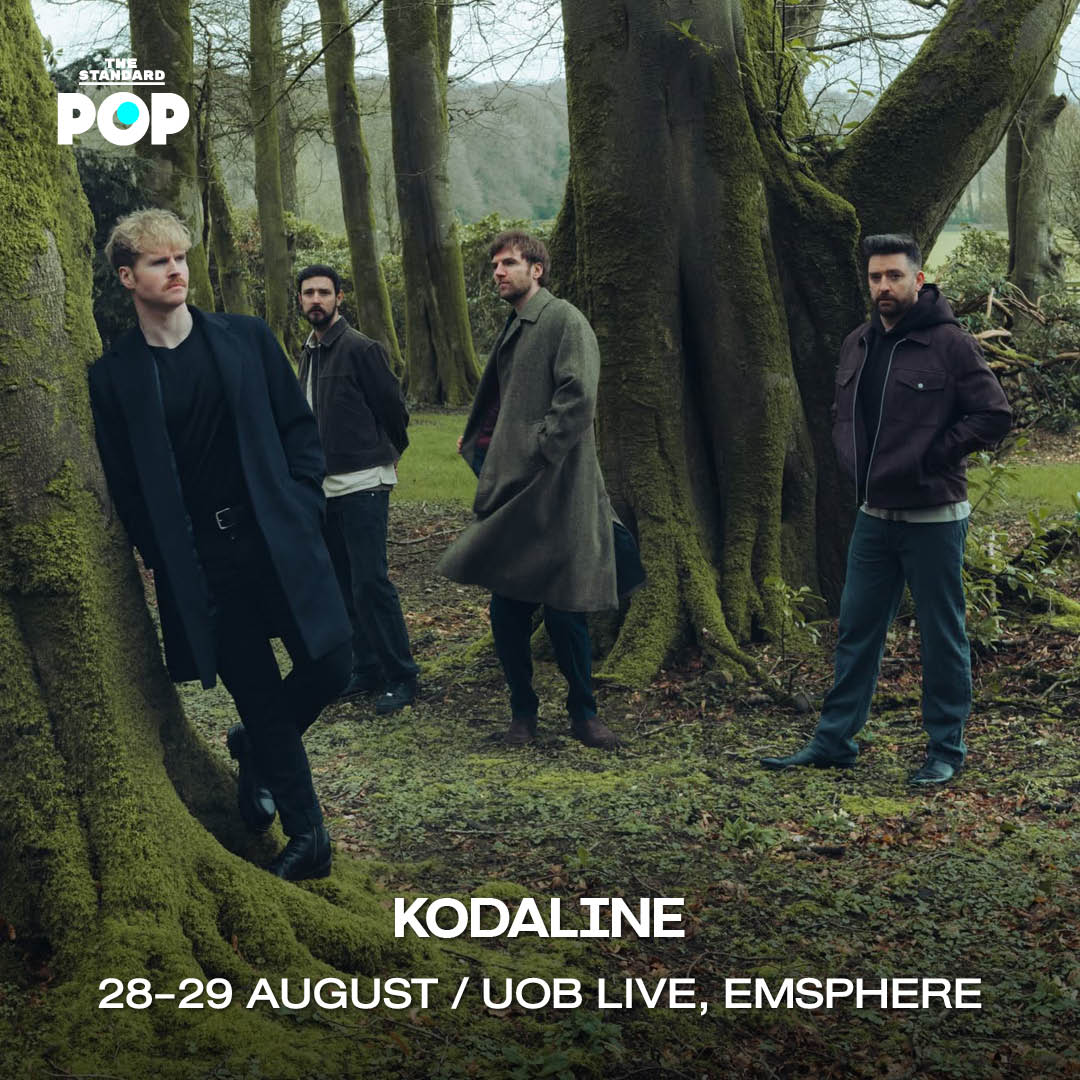 ภาพวงดนตรี Kodaline ศิลปินจากไอร์แลนด์ 17