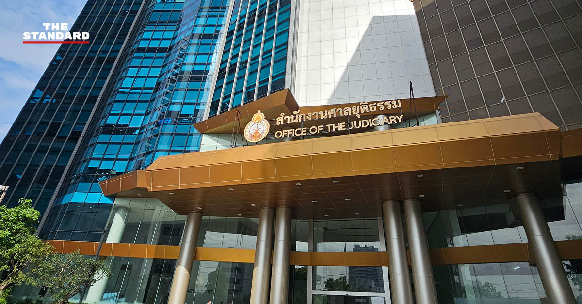 ภาพประกอบการเปิดตัวศูนย์ข่าวกรองสำนักงานศาลยุติธรรม CIC และหน่วยวิหคสายฟ้า