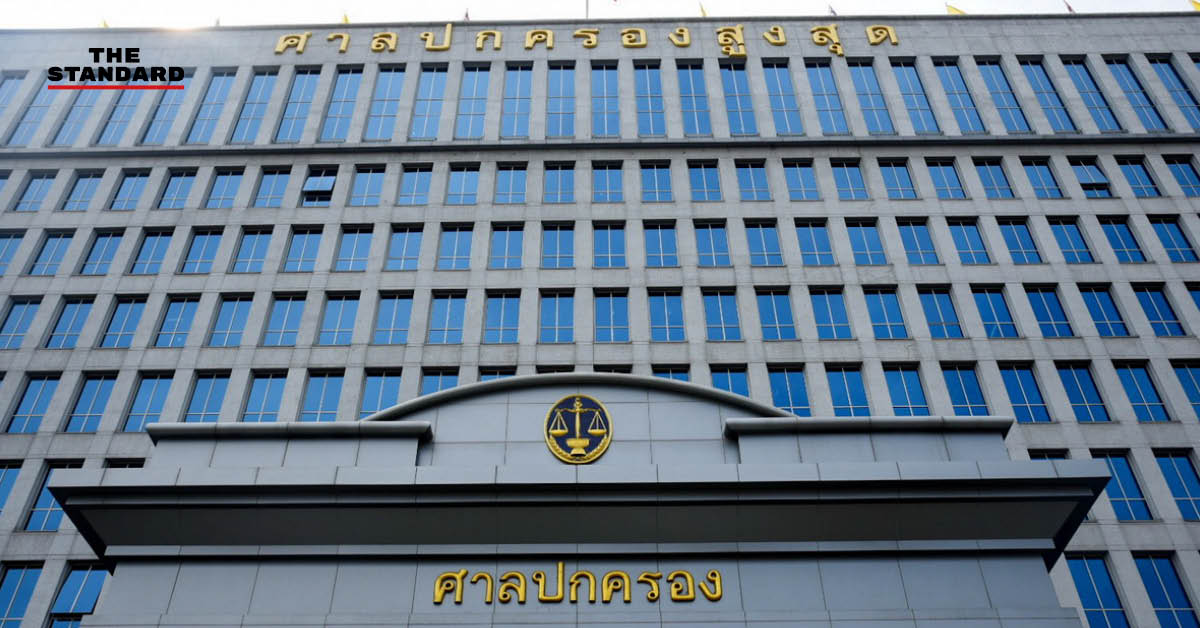 ภาพกราฟิกแสดงคำสั่งศาลปกครองเพิกถอนประกาศชะลอเลือกตั้งบอร์ดประกันสังคม