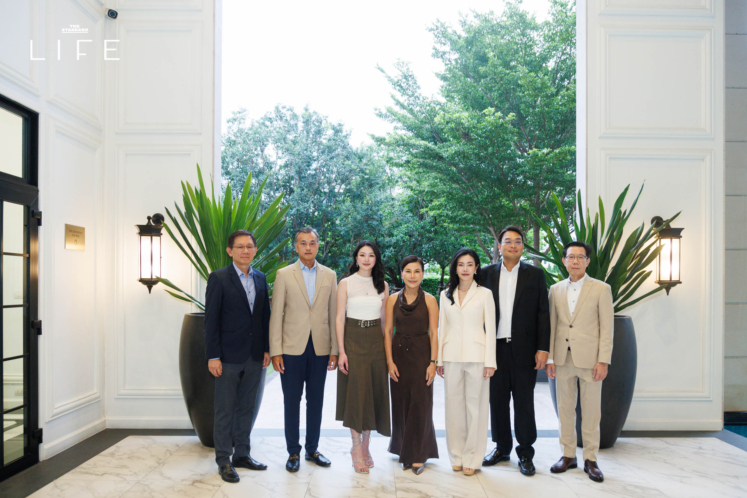ภาพบรรยากาศงาน A Life, Curated Evening ณ Crystal Solana 1