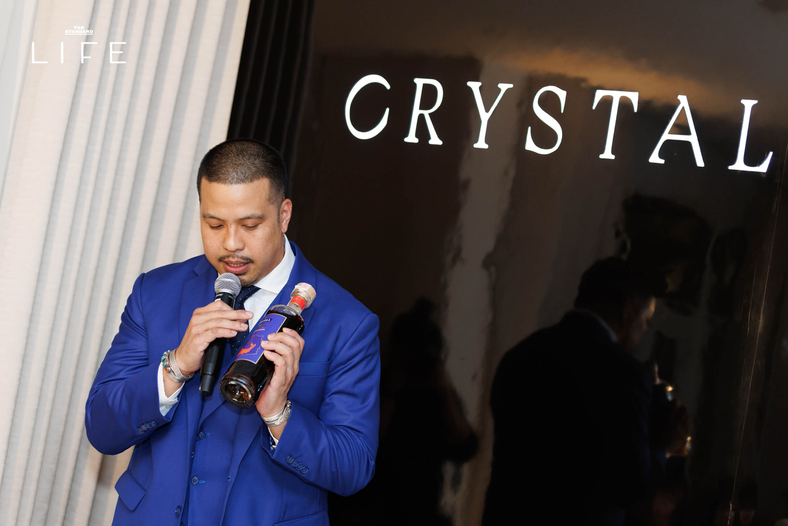 ภาพบรรยากาศงาน A Life, Curated Evening ณ Crystal Solana 10