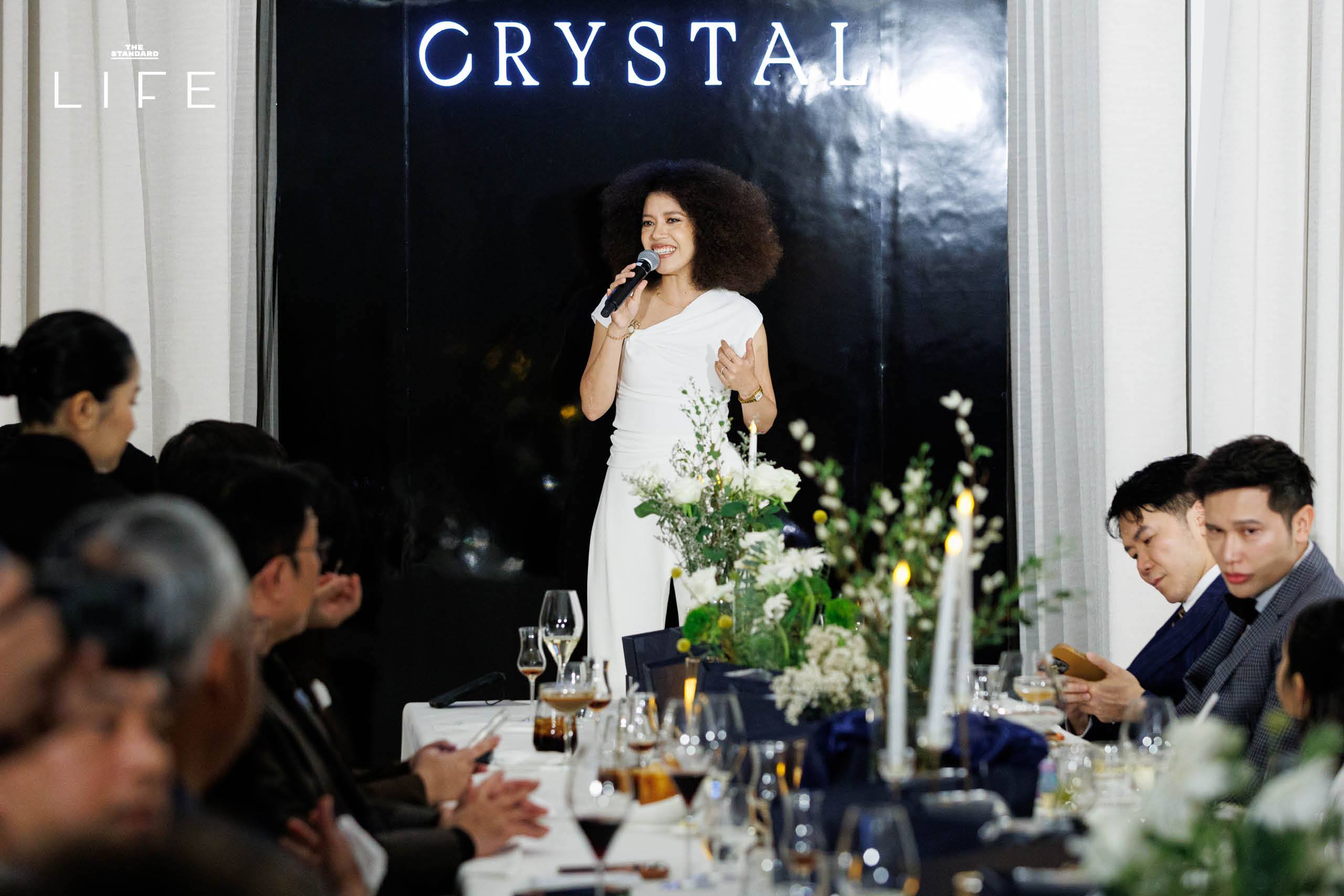 ภาพบรรยากาศงาน A Life, Curated Evening ณ Crystal Solana 11