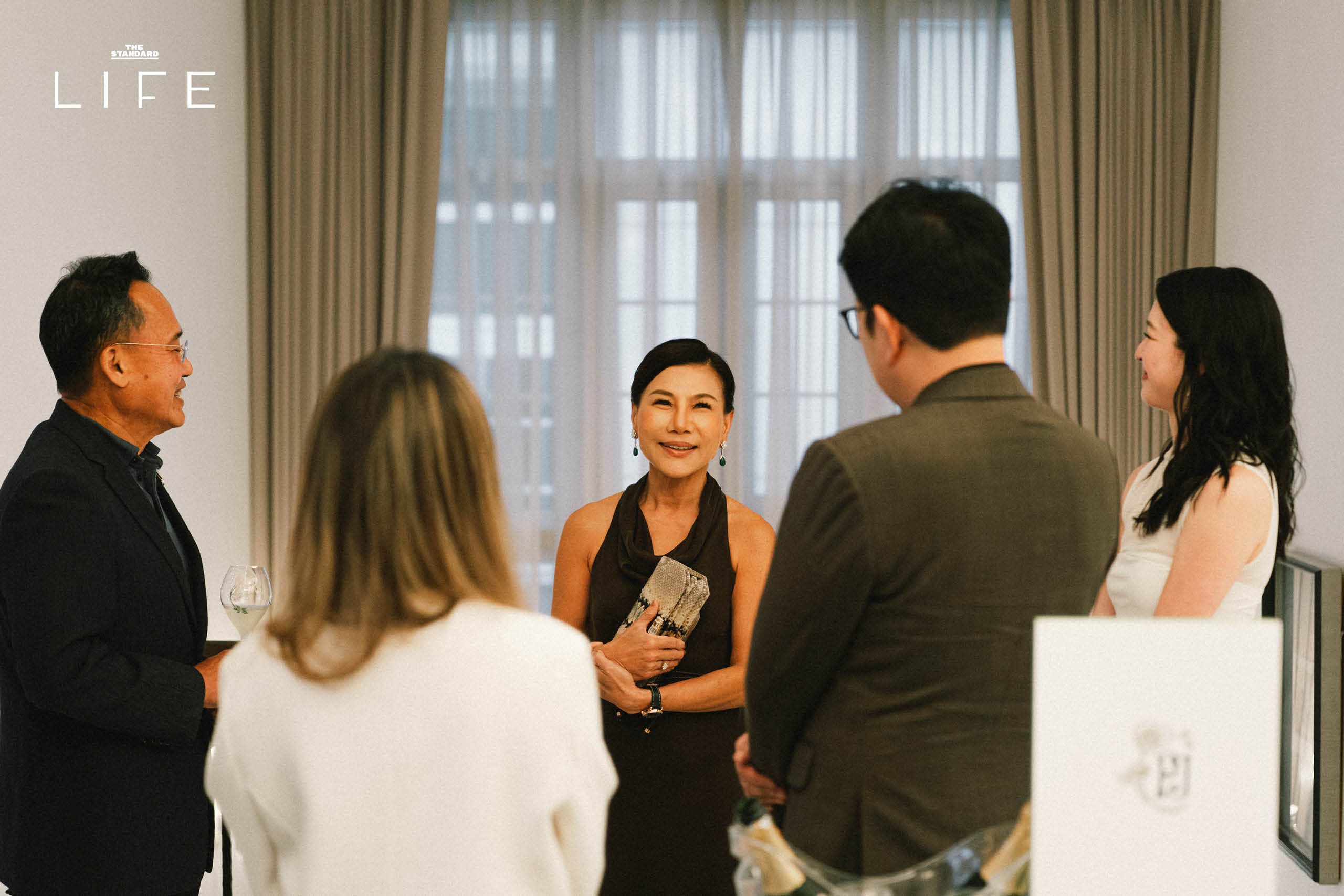 ภาพบรรยากาศงาน A Life, Curated Evening ณ Crystal Solana 2