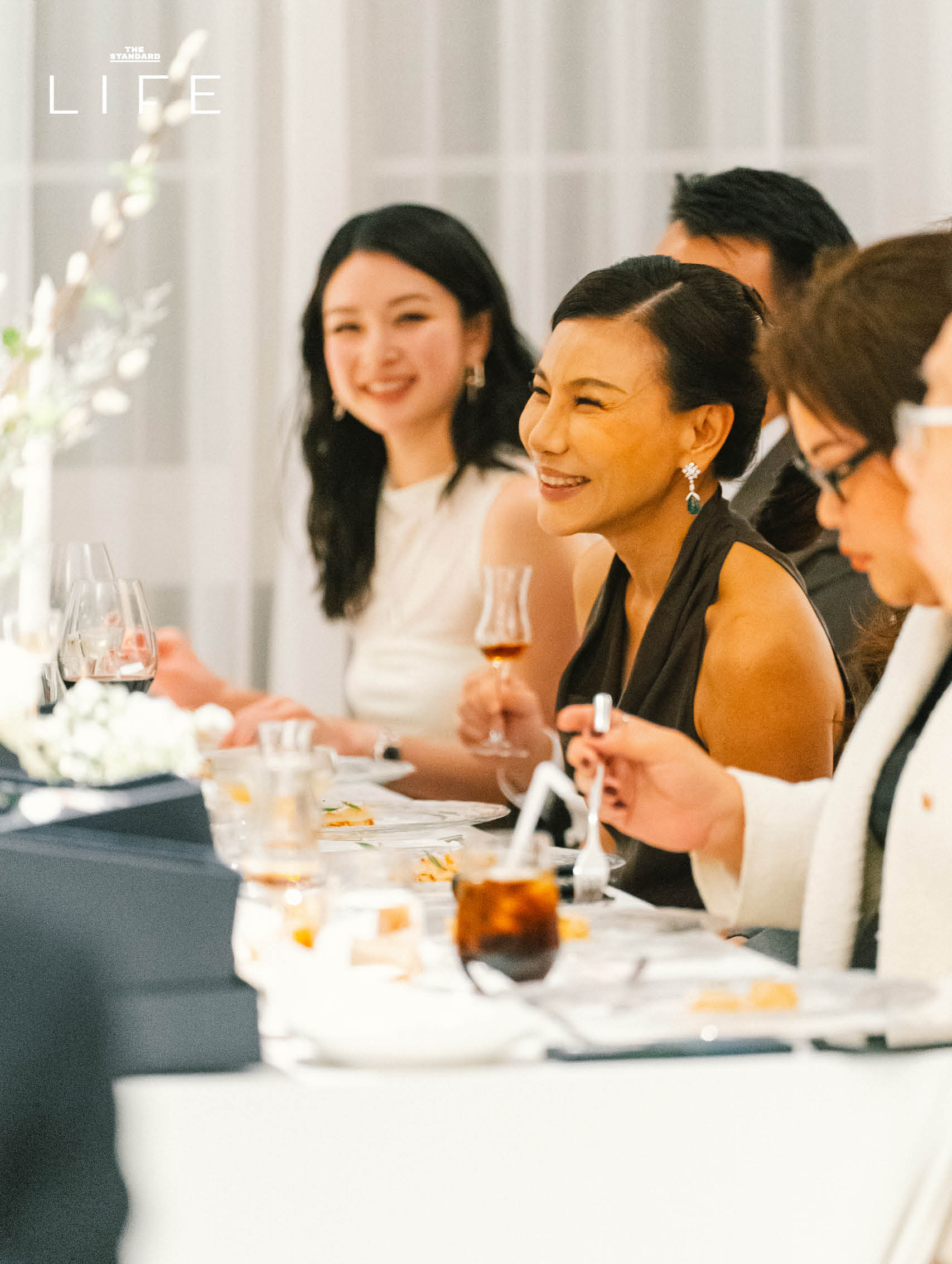 ภาพบรรยากาศงาน A Life, Curated Evening ณ Crystal Solana 8