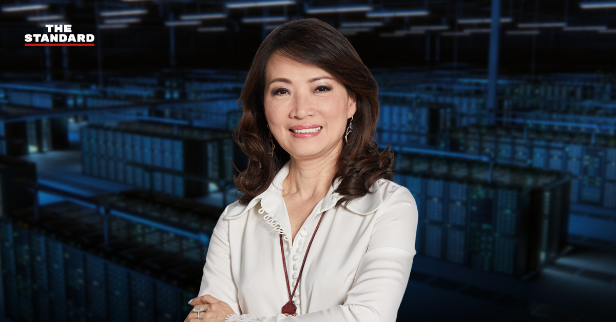 จรีพร จารุกรสกุล ประธานเจ้าหน้าที่บริหารกลุ่ม WHA Group อธิบายถึง Data Center ในฐานะโครงสร้างพื้นฐานดิจิทัลและโอกาสของไทยสู่การเป็น AI Hub