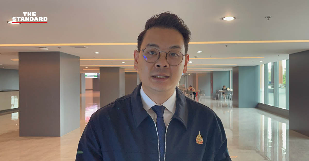 ไชยชนก ชิดชอบ รมว.ดีอี แถลงข่าวห่วงน้ำป่า-ดินถล่มภาคเหนือ