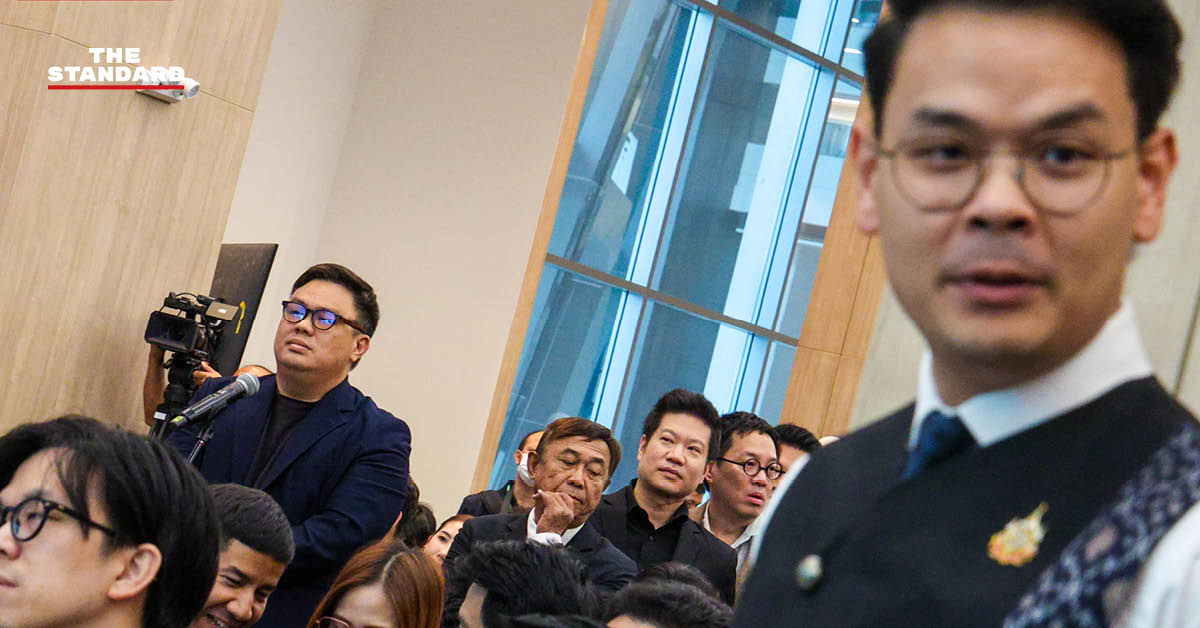 ภาพบรรยากาศการเปิดเวที TH-AI Passport Forum โดยกระทรวงดิจิทัลเพื่อเศรษฐกิจและสังคม