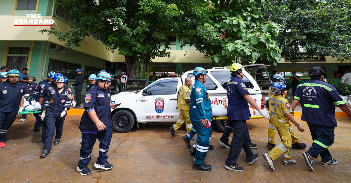 ภาพประกอบข่าวผลชันสูตร 8 ศพ เหตุยิงในโรงเรียนเทพศิรินทร์ นนทบุรี