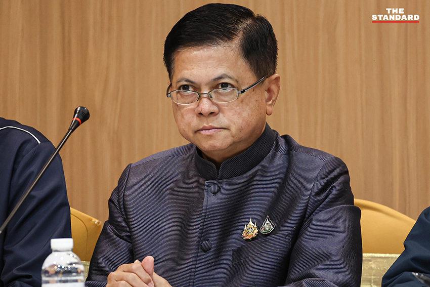 เจ้าหน้าที่แถลงข่าวเปิดโปงขบวนการสวมสิทธิแฟลตดินแดง 3